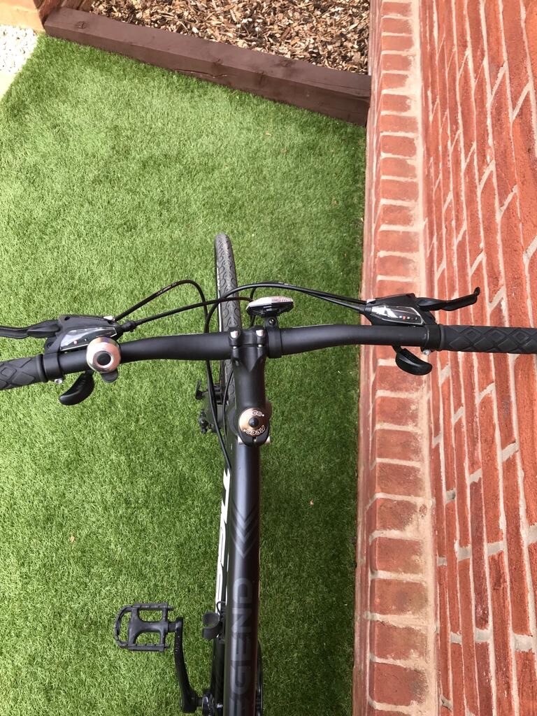 tiger hybrid bike
